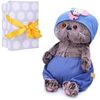 Мягкая игрушка BUDI BASA "Басик BABY в шапочке с мышкой"