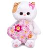 Мягкая игрушка BUDI BASA "Кошка Ли-Ли BABY с сердечком", 20 см