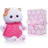 Мягкая игрушка BUDI BASA "Ли-Ли BABY в розовом свитере"