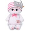 Мягкая игрушка BUDI BASA "Ли-Ли BABY в шапочке с кошечкой"