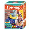 Набор для лепки из глины "Гончар" на батарейках