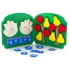 Развивающая игра из фетра "Учим счет"