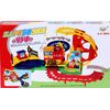 Железная дорога с подвижными элементами "Train Fun"