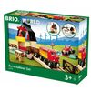 BRIO Деревянная железная дорога "Ферма" 20 элементов