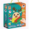 Магнитная игра "Зверушки"