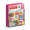Магнитный конструктор MAGFORMERS "Maggy's House Set"