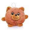 Мягкая игрушка "Медвежонок Кругляш", 10 см