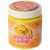 Флаффи слайм "Cream Slime", 250 гр, аромат банана