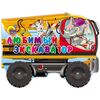 Книжка с колесиками "Любимый экскаватор"