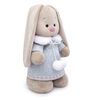 Мягкая игрушка BUDI BASA "Зайка Ми в трикотажном платье" 25см