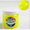 Слайм стекло "Party Slime", желтый неон, 400 г