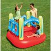Батут детский Bestway 157х147х119 см, грузоподъемность 85 кг