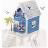 Домик "Морской бриз", набор для создания, 29,5 × 30 см