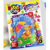Витражная картина из шарикового пластилина "BUBBLE CLAY. Утенок"