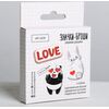 Значки-броши "Love", набор для создания