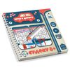 Игры в дорогу "Судоку 8+" (пиши-стирай)