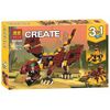 Конструктор Bela 3 в 1 "Creator. Мифические существа", 223 детали