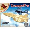 Конструктор из дерева "Самолет F16"