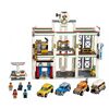 Конструктор Lepin "Городской Двухуровневый Гараж", 1045 деталей