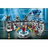 Конструктор Lepin "Лаборатория Железного человека", 587 деталей