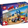 Конструктор Lepin "Мастерская Эммета и Бенни - Строим и чиним", 131 деталь
