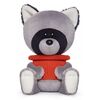 Мягкая игрушка BUDI BASA "Енот Лёка" в свитере