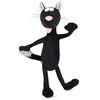 Мягкая игрушка ГНУТИКИ "Котик-Чёрный Животик"