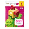 Обучающая игра "Кубометрия 3D" с развивающими заданиями для детей