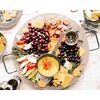 Роспись по холсту по номерам "Аппетитная закуска"