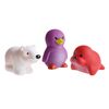 Набор резиновых игрушек "Север", 3 шт