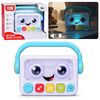Музыкальная игрушка для малышей "Магнитофон" на батарейках