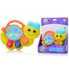 Музыкальная игрушка-пианино для малышей "Гусеница" на батарейках
