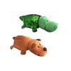 Игрушка - Вывернушка "Блеск" 12см Крокодил/Щенок