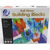 Динамический конструктор с шариками "Ball Maze Building Blocks", 48 деталей
