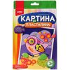 Картина из пластилина "Птичка"