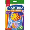 Картина из пластилина "Рыбки"
