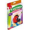 Картина из пластилина "Снегирь"
