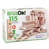 Конструктор деревянный "BrusOк!", 115 деталей