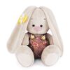 Мягкая игрушка "Зайка Ми" в песочнике, 15 см