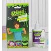 Набор для изготовления лизуна "Slime Лаборатория: светящийся зеленый"
