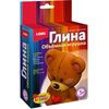 Объемная игрушка из глины "Игрушечный мишка"