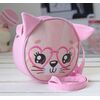 Сумочка детская "Кошечка" цвет розовый