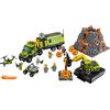 Конструктор Lepin "База исследователей вулканов", 865 деталей