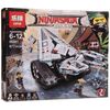 Конструктор Lepin "Ниндзяго. Ледяной танк", 977 деталей