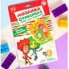 Набор для творчества "Стикерная мозаика. Верта и Фаер"