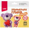Полимерная глина "Брелоки. Мишки"