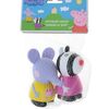 Резиновые игрушки "Эмили и Зои", 10 см