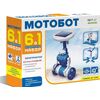 Конструктор-робототехника 6 в 1 на солнечной батареи "Мотобот"