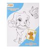 Роспись по холсту Color Puppy "Собачка" (15x20)