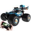 Hot Wheels багги на р/у, 2,4GHz, 2WD, FPV, wifi кам.480p, масшт. 1:28, со светом, скор. до 20км/ч
